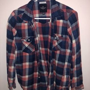 American Eagle Flannel